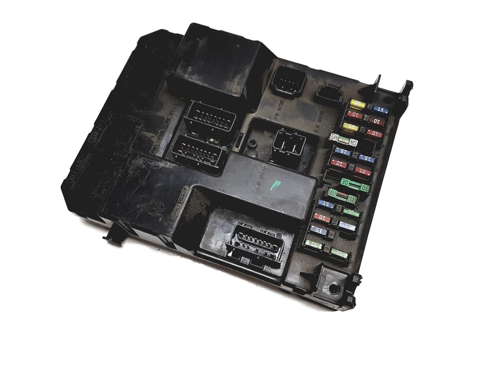 Steuergerät BSI J03-00 9651197580 9651196880 PSA Valeo 12723 main product photo