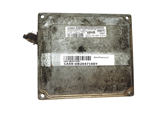 Steuergerät 4S61-12A650-SB S120977015C Ford Mazda Siemens 20471 main product photo