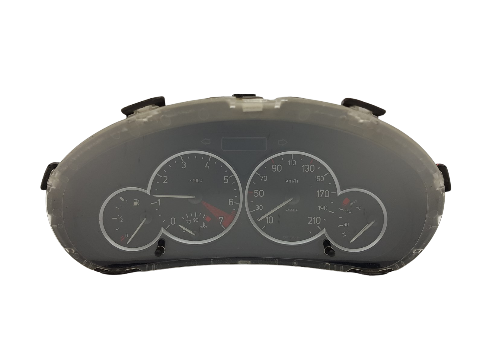 Tacho Kombiinstrument Peugeot 206 9656696680 2100 main product photo