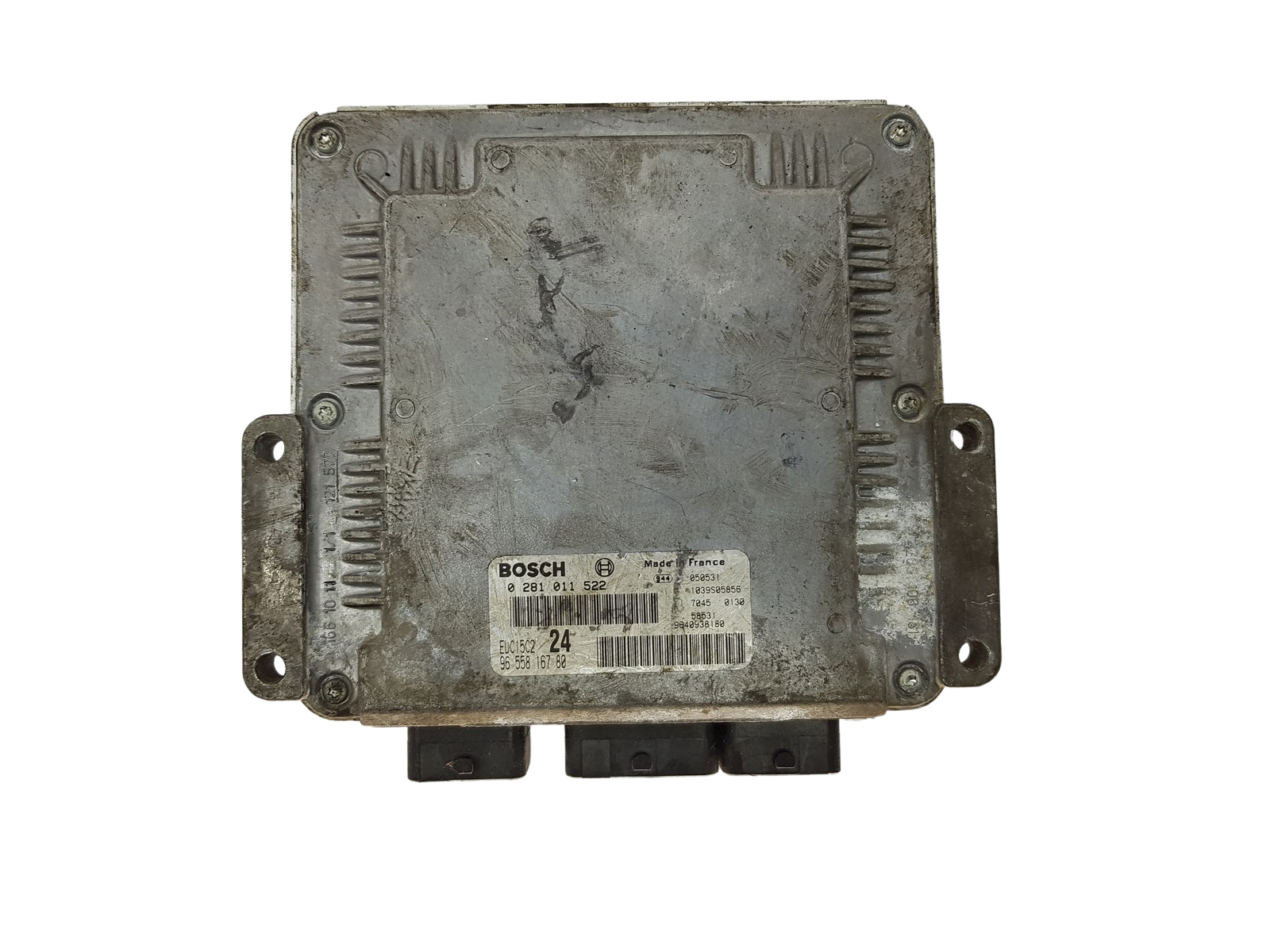 Steuergerät 9655816780 0281011522 9640938180 PSA Bosch 15269 main product photo