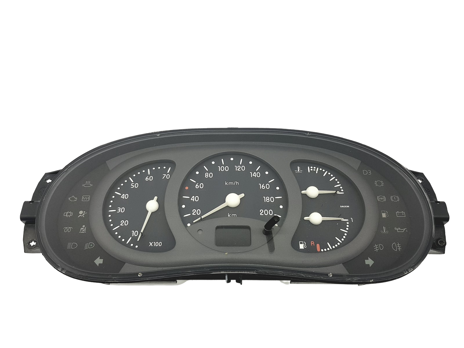 Tacho Kombiinstrument Renault Clio 2 7700410432 C 54667 main product photo