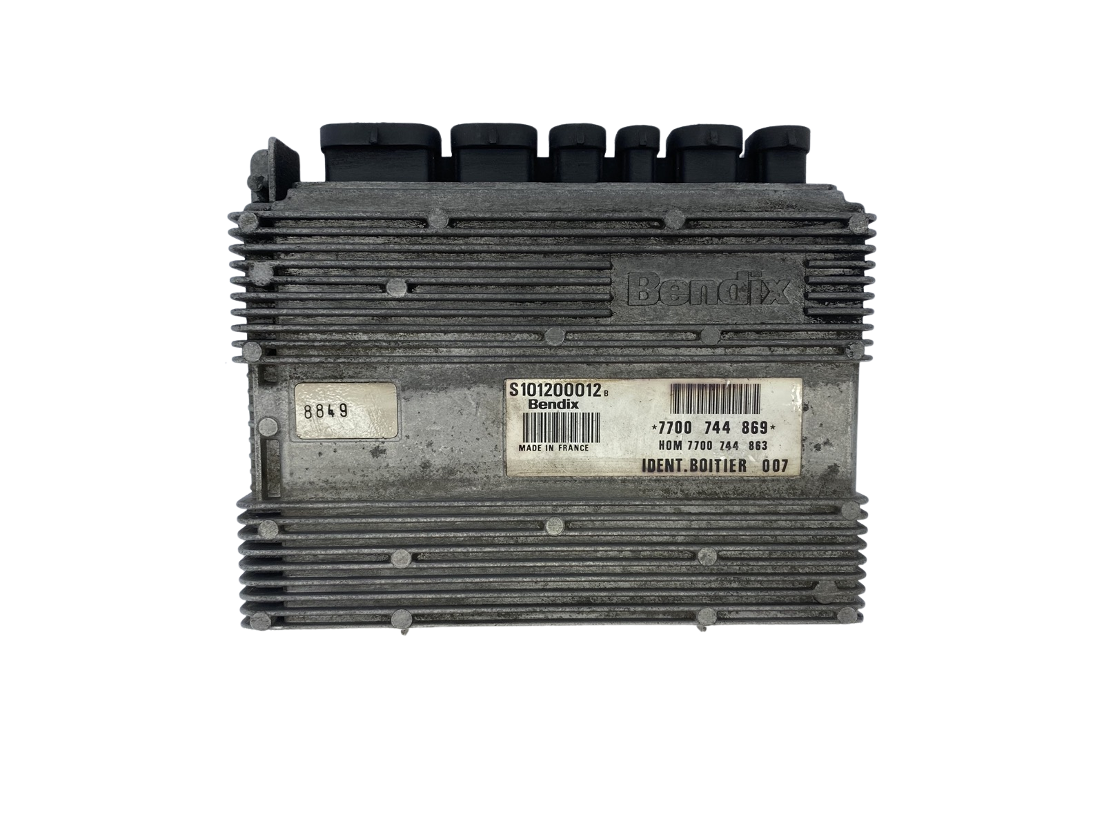 Steuergerät S101200012B 7700744869 7700744863 Renault Bendix 51386 main product photo