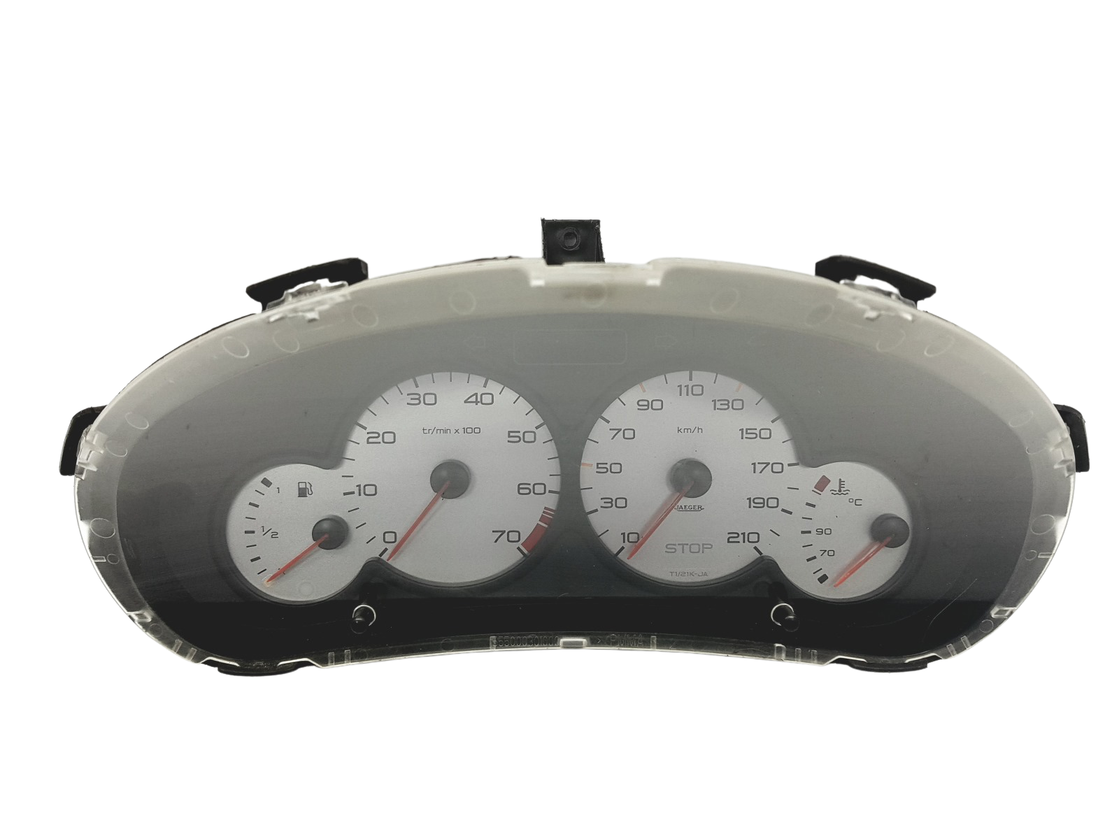Tacho Kombiinstrument Peugeot 206 9648836680 43650 main product photo