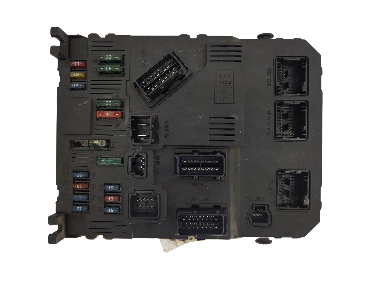 Steuergerät BSI E02-00 9646777380 S118085210G PSA Siemens 1364 main product photo