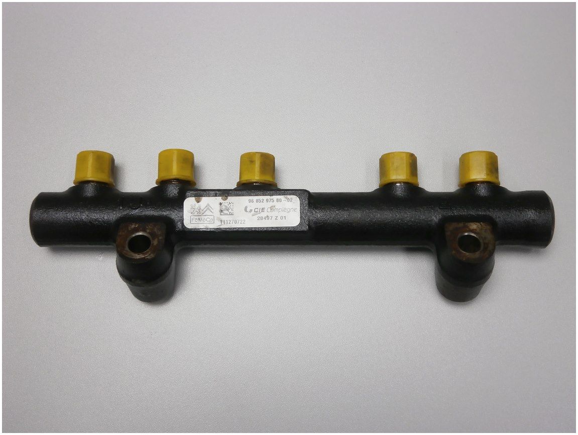 Listwa Wtryskowa Citroen Peugeot 9685297580 1.6HDI main product photo