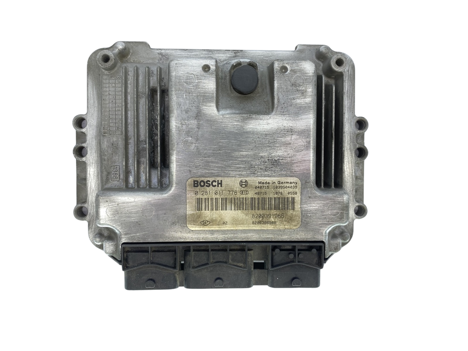 Steuergerät 0281011776 8200391966 8200386508 Renault Bosch 62847 main product photo
