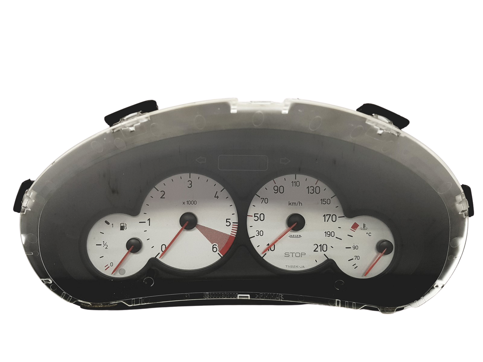 Tacho Kombiinstrument Peugeot 206 9656696280 000500809 30982 main product photo