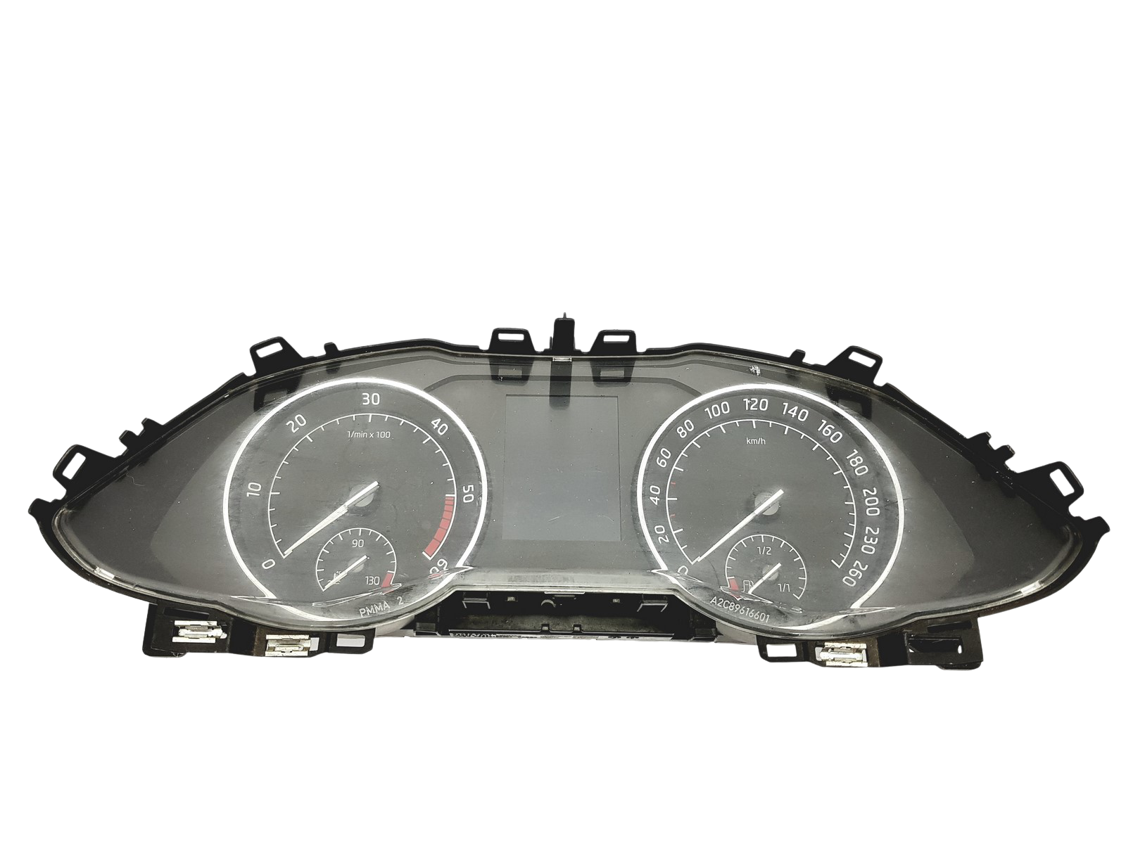 Tacho Kombiinstrument Skoda Superb 3V0920751A main product photo
