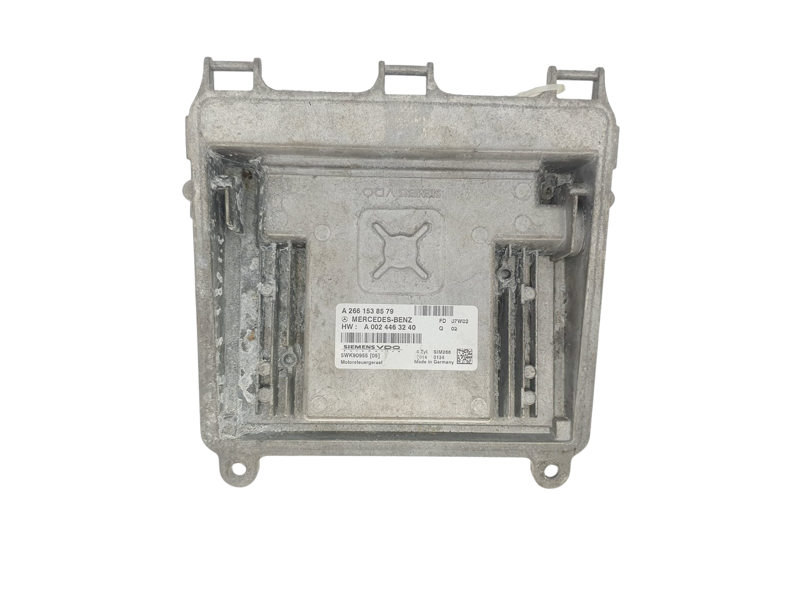Steuergerät A2661538579 5WK90955 A0024463240 Mercedes Bosch main product photo