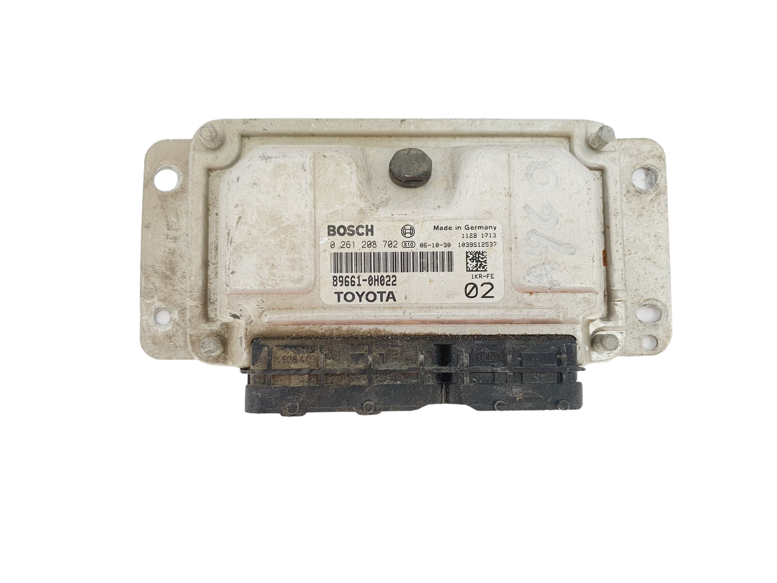 Steuergerät PSA Toyota 89661-0H022 0261208702 Bosch 38805 main product photo
