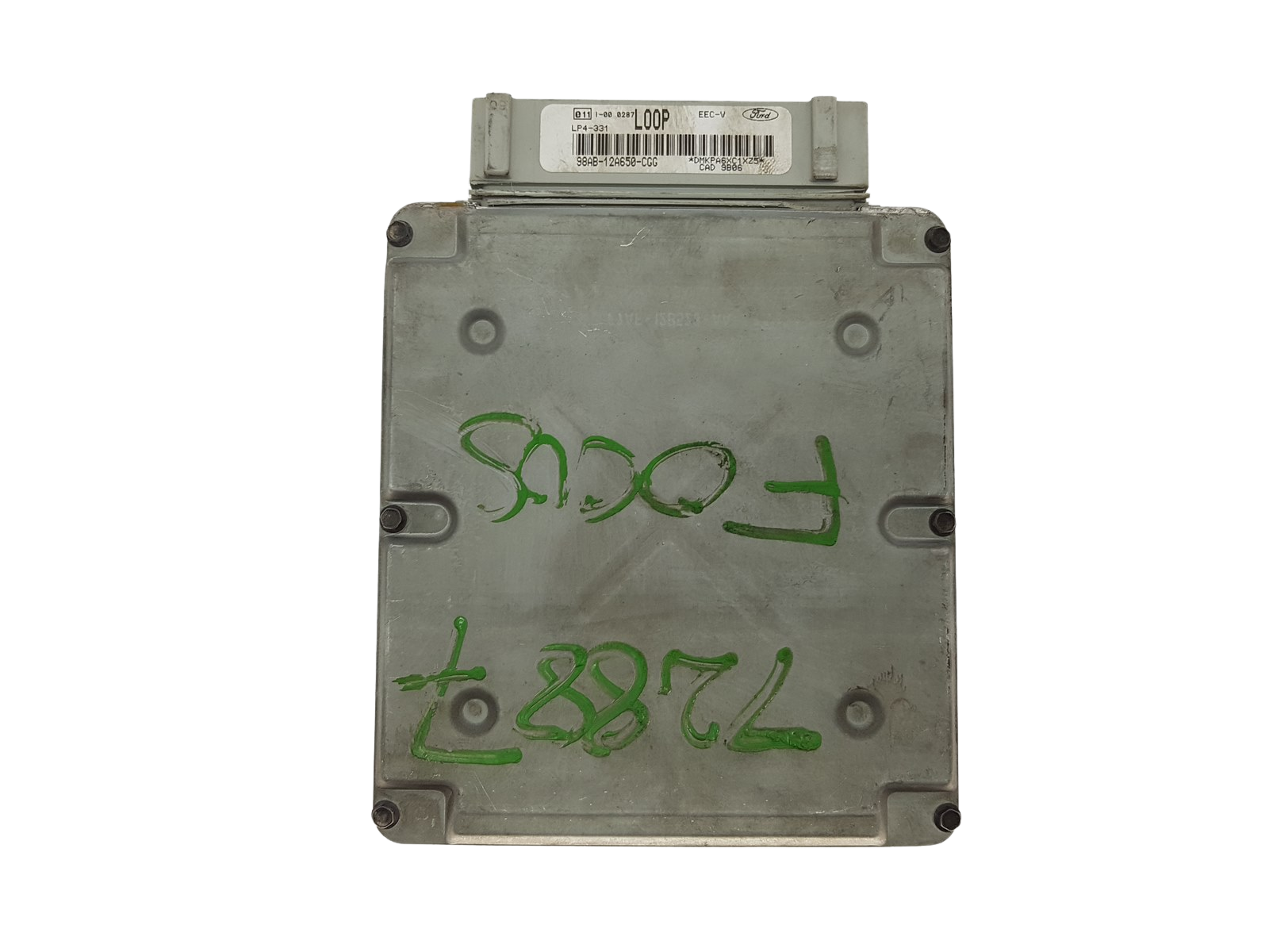 Steuergerät 98AB-12A650-CGG E9AF-14A624-AA LP4-331 Ford 3561 main product photo