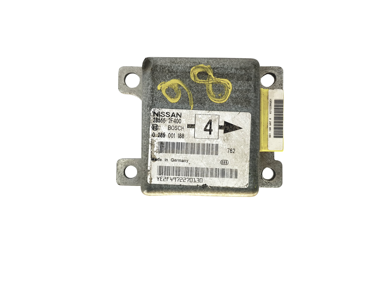 Steuergerät Moduł 0285001188 085562F400 Nissan Bosch main product photo