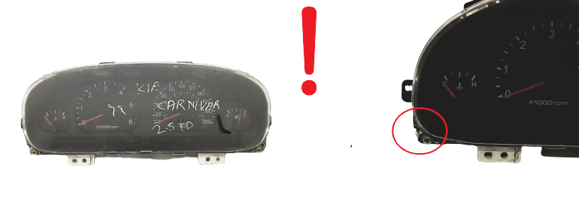Tacho Kombiinstrument Kia Carnival 0K57A55430 50126 main product photo
