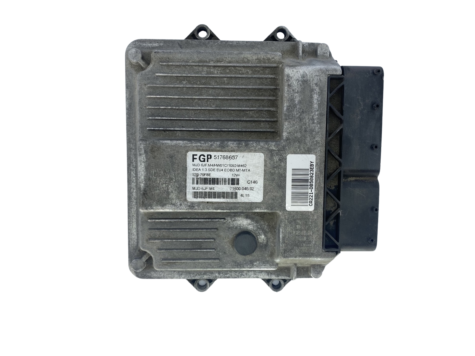 Steuergerät MJD6JF.M4 51768657 71600.045.02 Fiat FGP 50823 main product photo