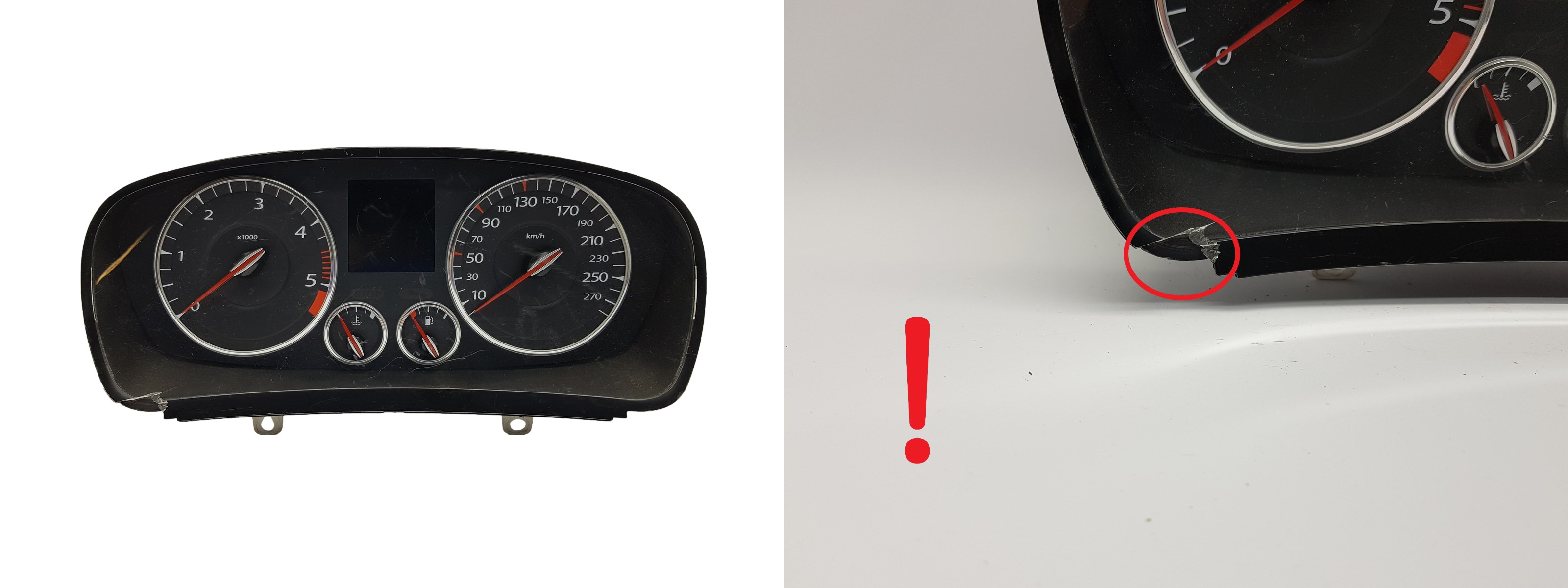 Tacho Kombiinstrument Renault Laguna 3 248100021R A2C53182884 main product photo