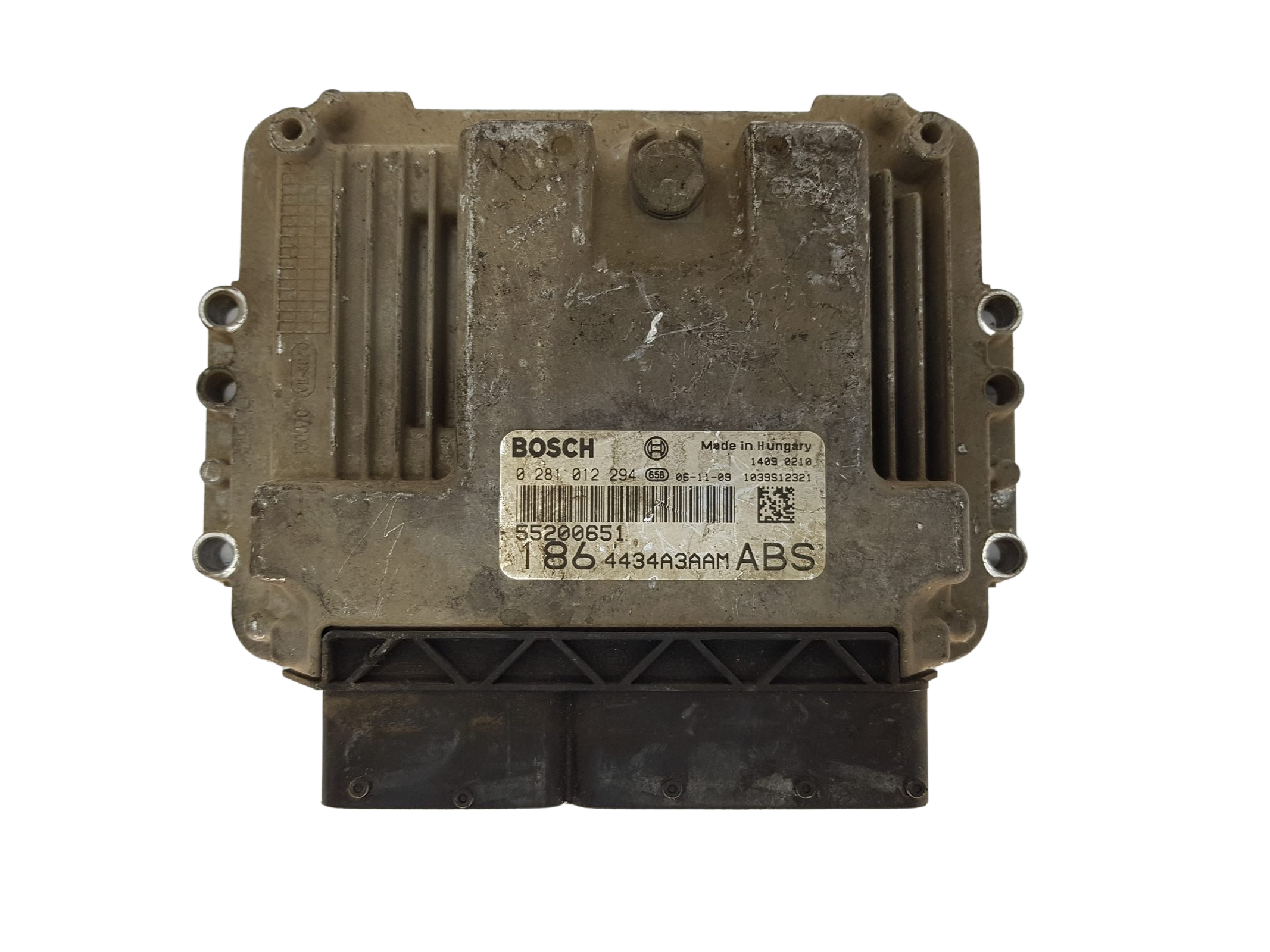 Steuergerät 55200651 0281012294 4434A3AAM Fiat Bosch main product photo