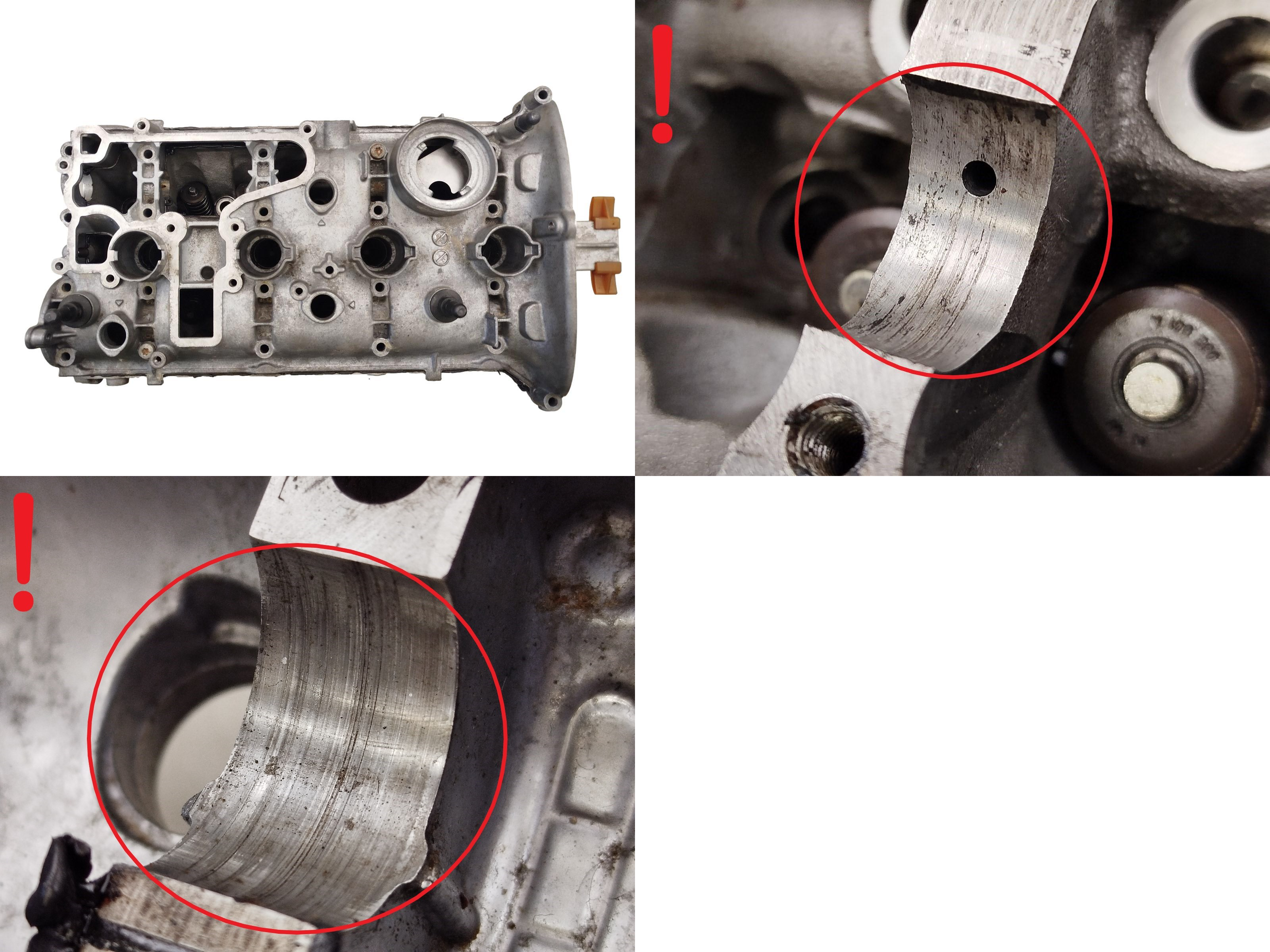 Zylinderkopf Audi 06H103373J 06H103475G 2.0 TFSI CCZ main product photo