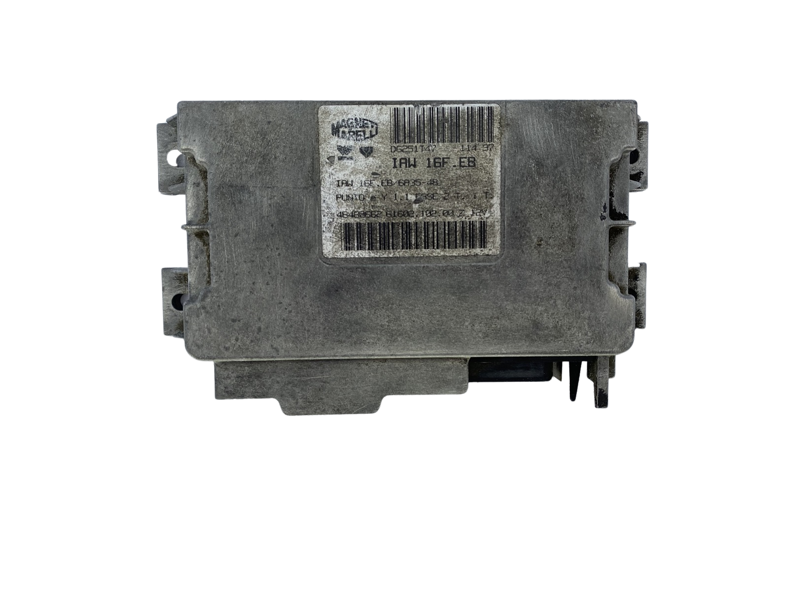 Steuergerät Fiat 46480662 IAW16F.EB 61602.102.00 Magneti Marelli 53711 main product photo