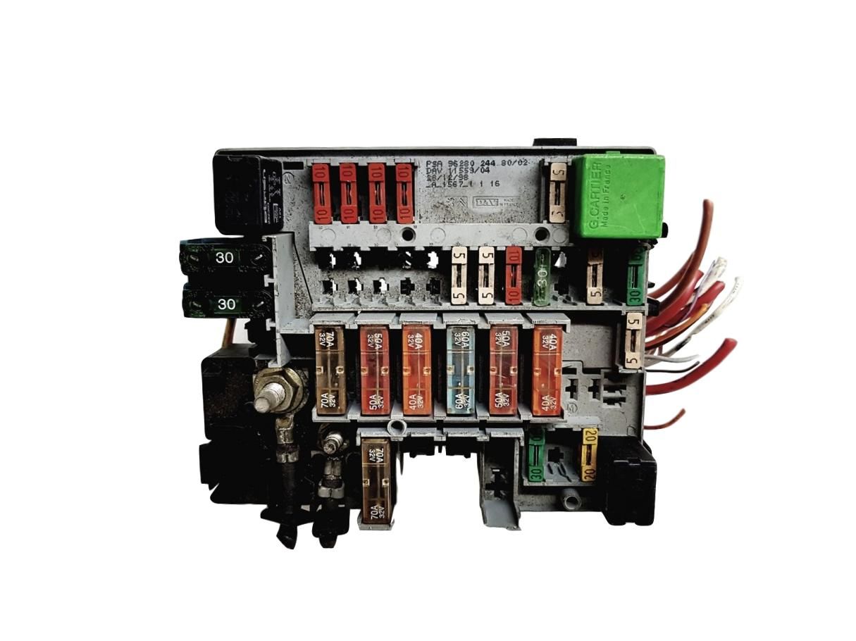 Steuergerät 9628024480 11559/04 PSA DAV 5965 main product photo