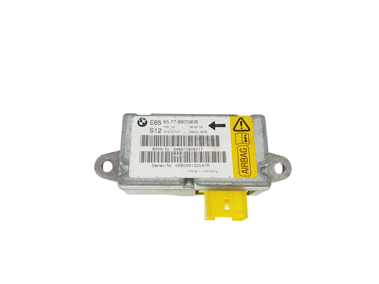 Steuergerät Moduł 65.77-6970908 346970908017 BMW main product photo