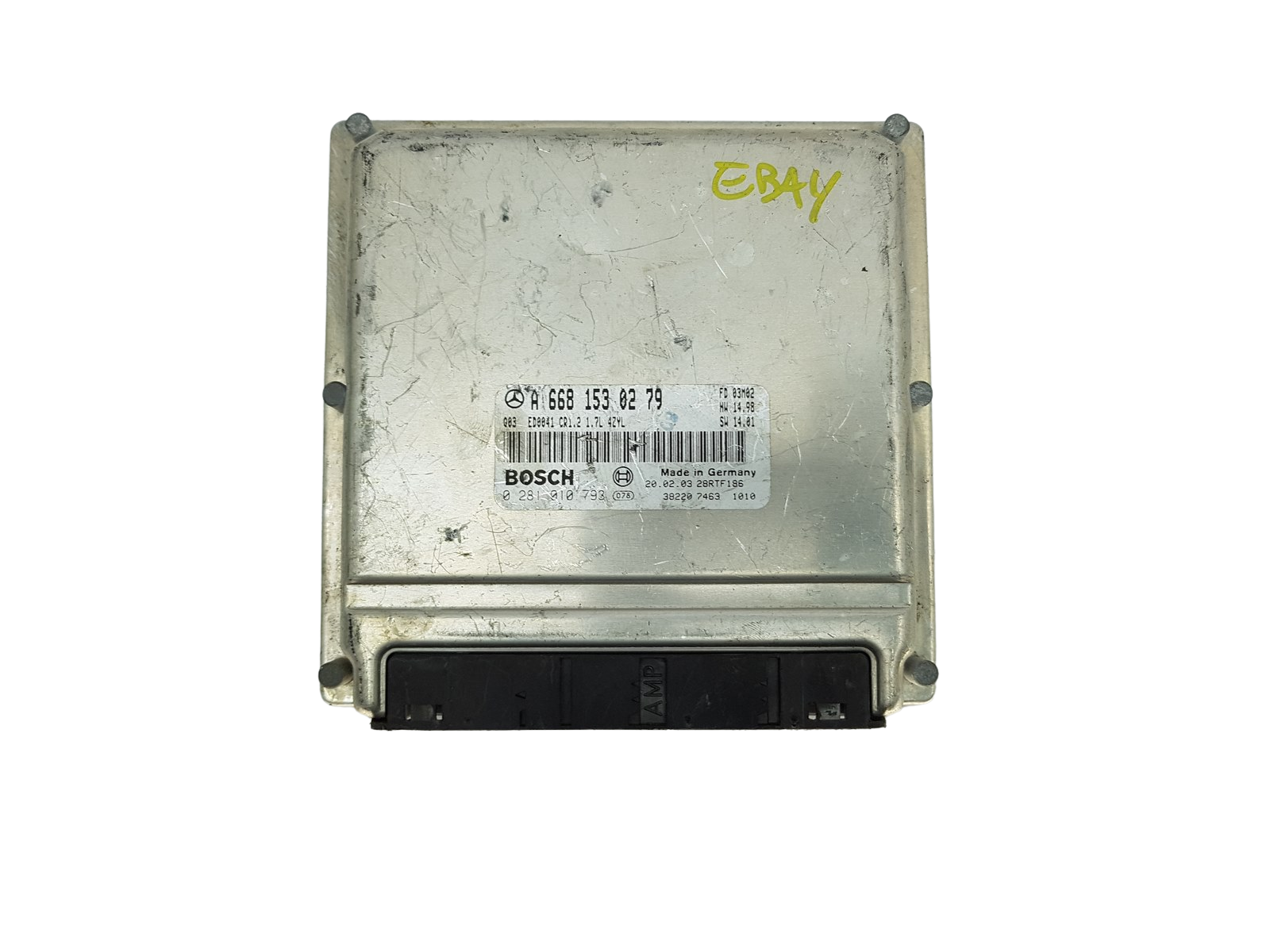 Steuergerät A6681530279 0281010793 Mercedes Bosch 16549 main product photo