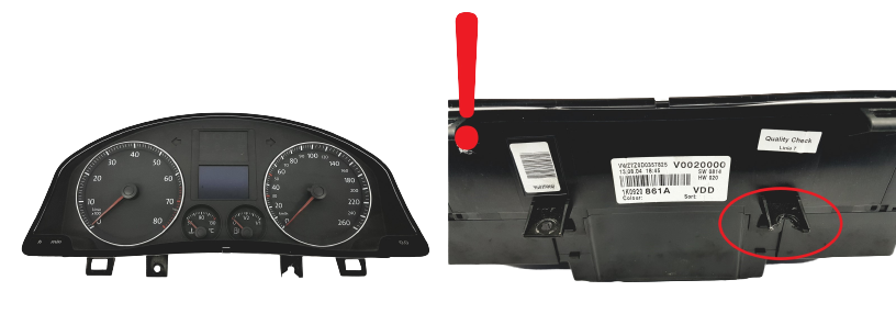 Tacho Kombiinstrument VW Golf MK5 1K0920861A 110080247033 52295 main product photo