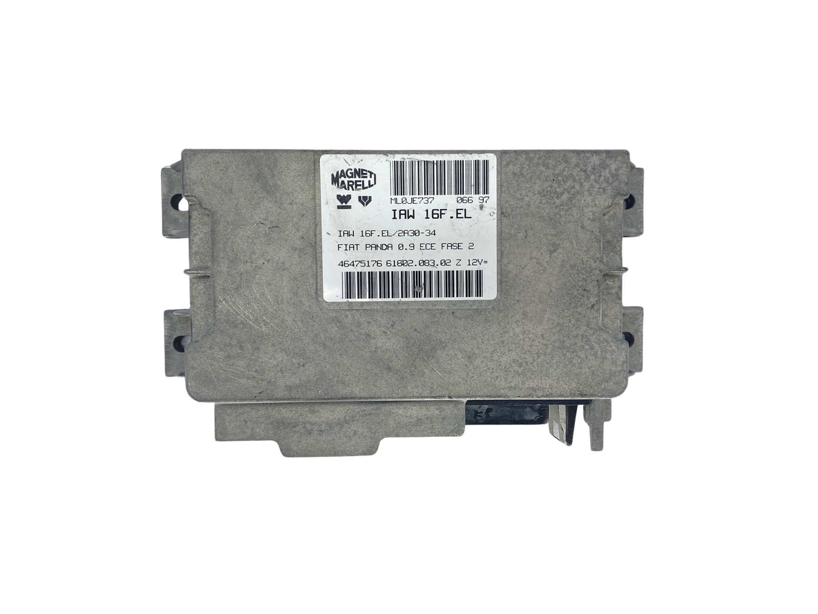 Steuergerät 46475176 IAW16F.EL 61602.083.02 Fiat Magneti Marelli 55703 main product photo