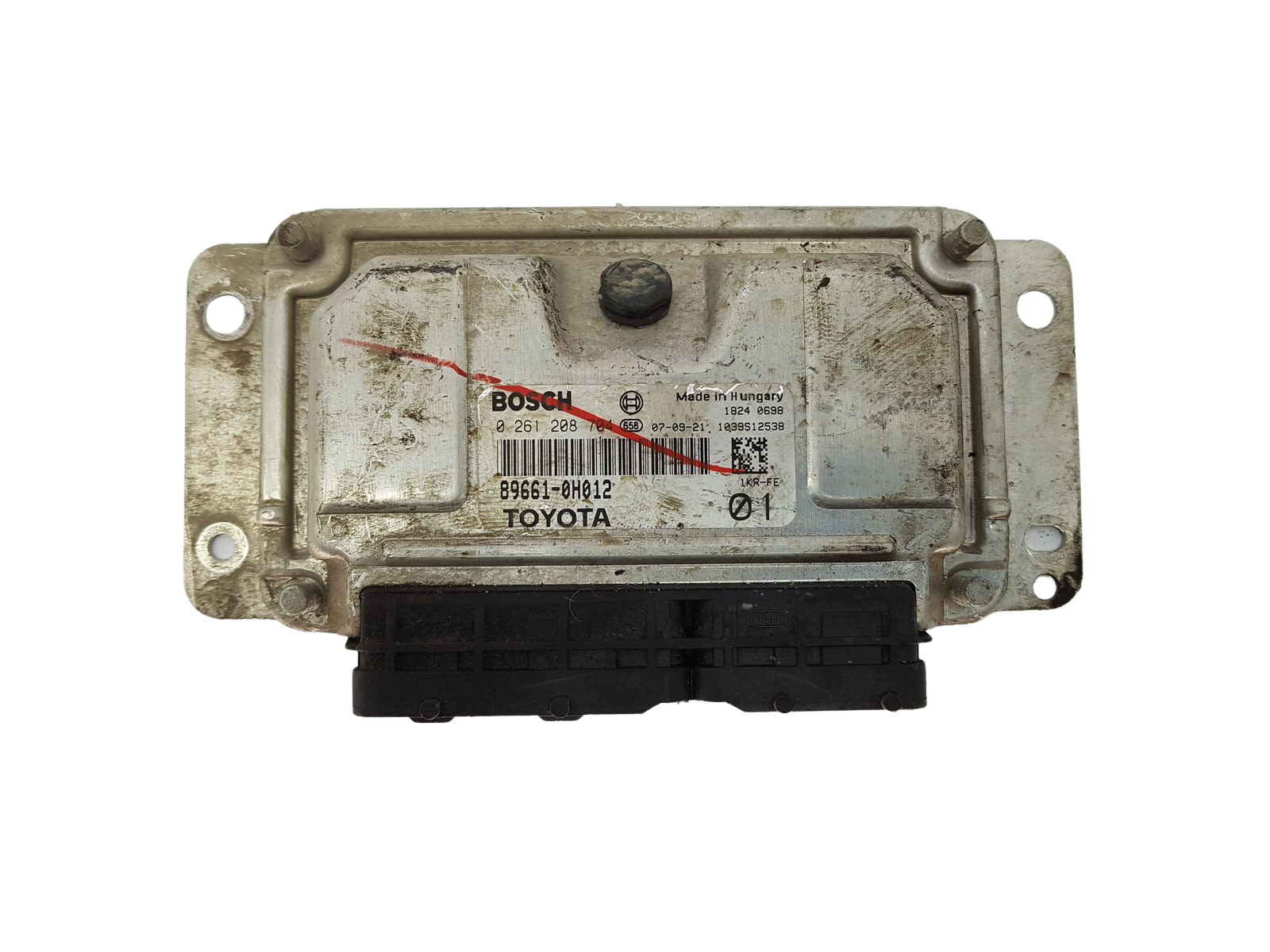 Steuergerät Toyota PSA 89661-0H012 0261208704 Bosch 14536 main product photo
