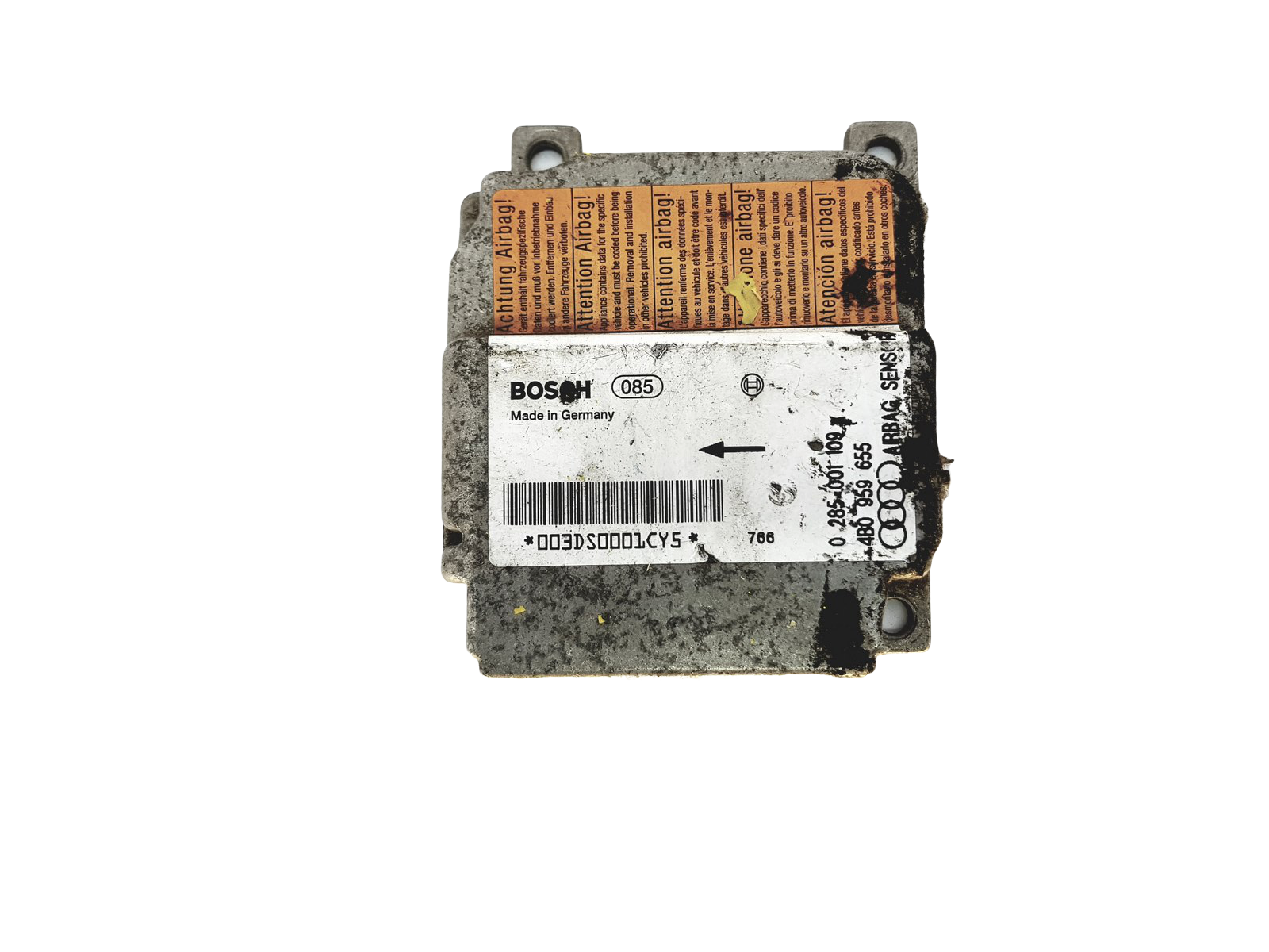 Steuergerät Moduł 0285001109 4B0959655 Audi Bosch main product photo