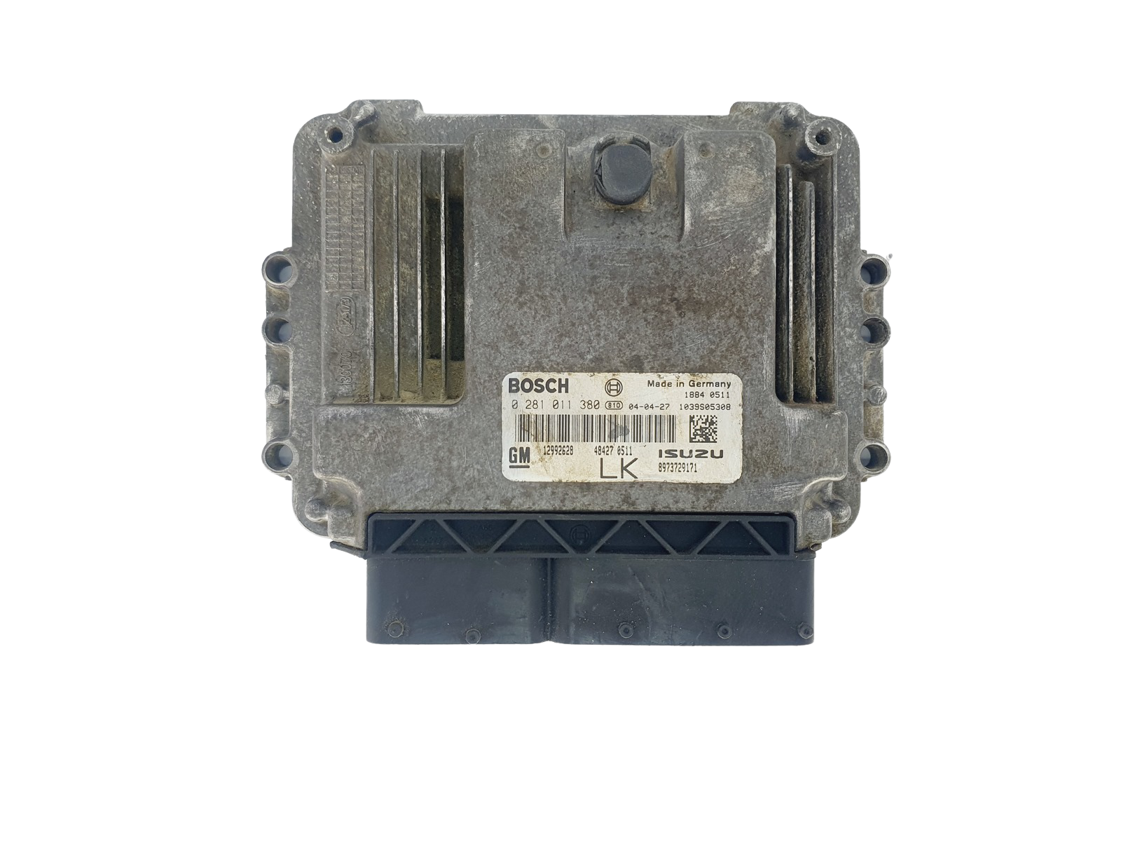 Motorsteuerung Opel 12992628LK 0281011380 Bosch 45252 main product photo
