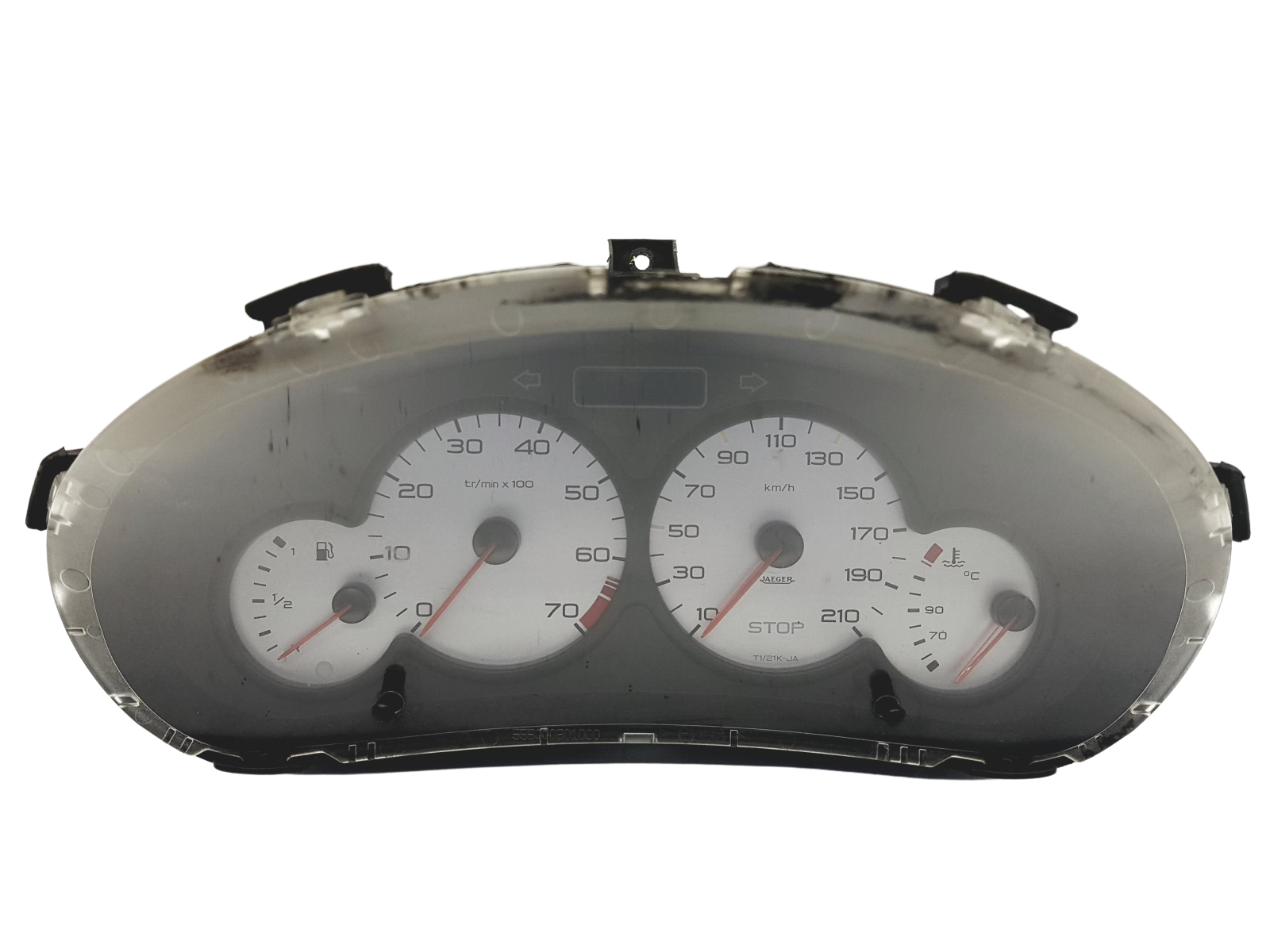 Tacho Kombiinstrument Peugeot 206 9648836680 43953 main product photo