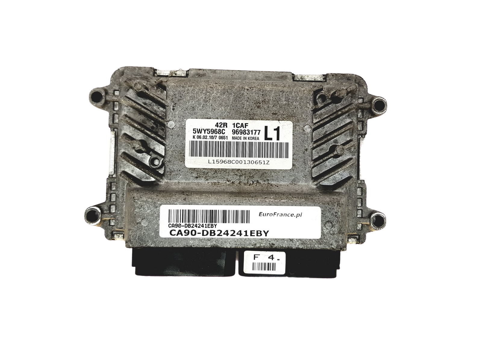 Steuergerät 96983177 5WY5968C 42R 1CAF Chevrolet 24242 main product photo