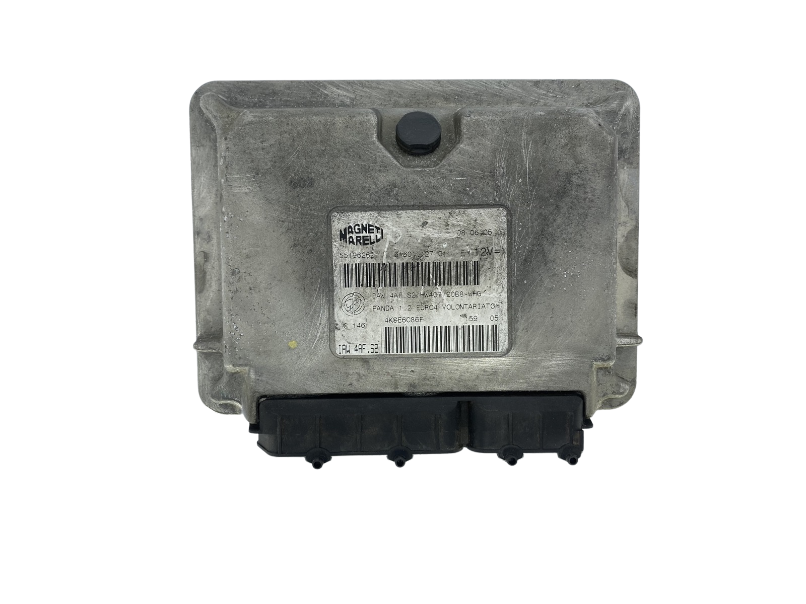 Steuergerät IAW4AF.S2 55196262 61601.127.01 Fiat Magneti Marelli 48265 main product photo