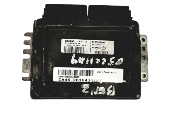 Steuergerät S110138000C 8200059086 8200044437 Renault Siemens 16434 main product photo