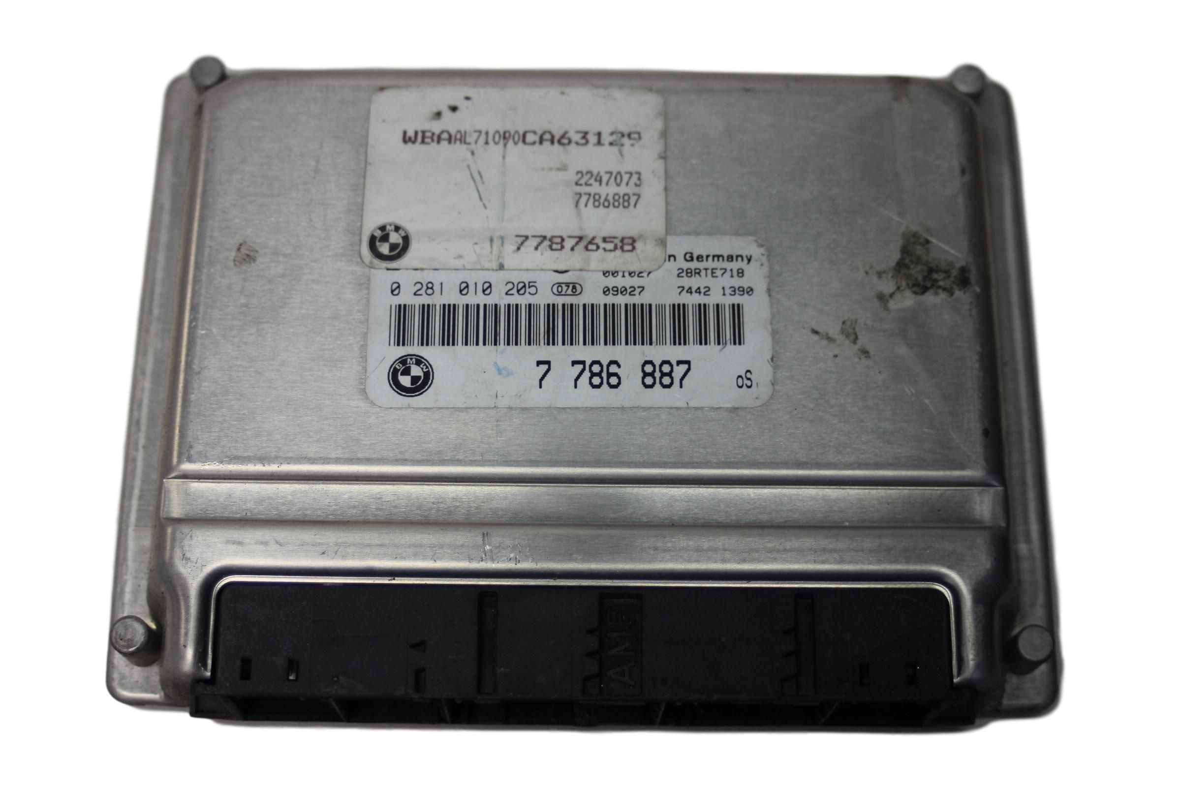 Motorsteuerung 7786887 0281010205 BMW main product photo