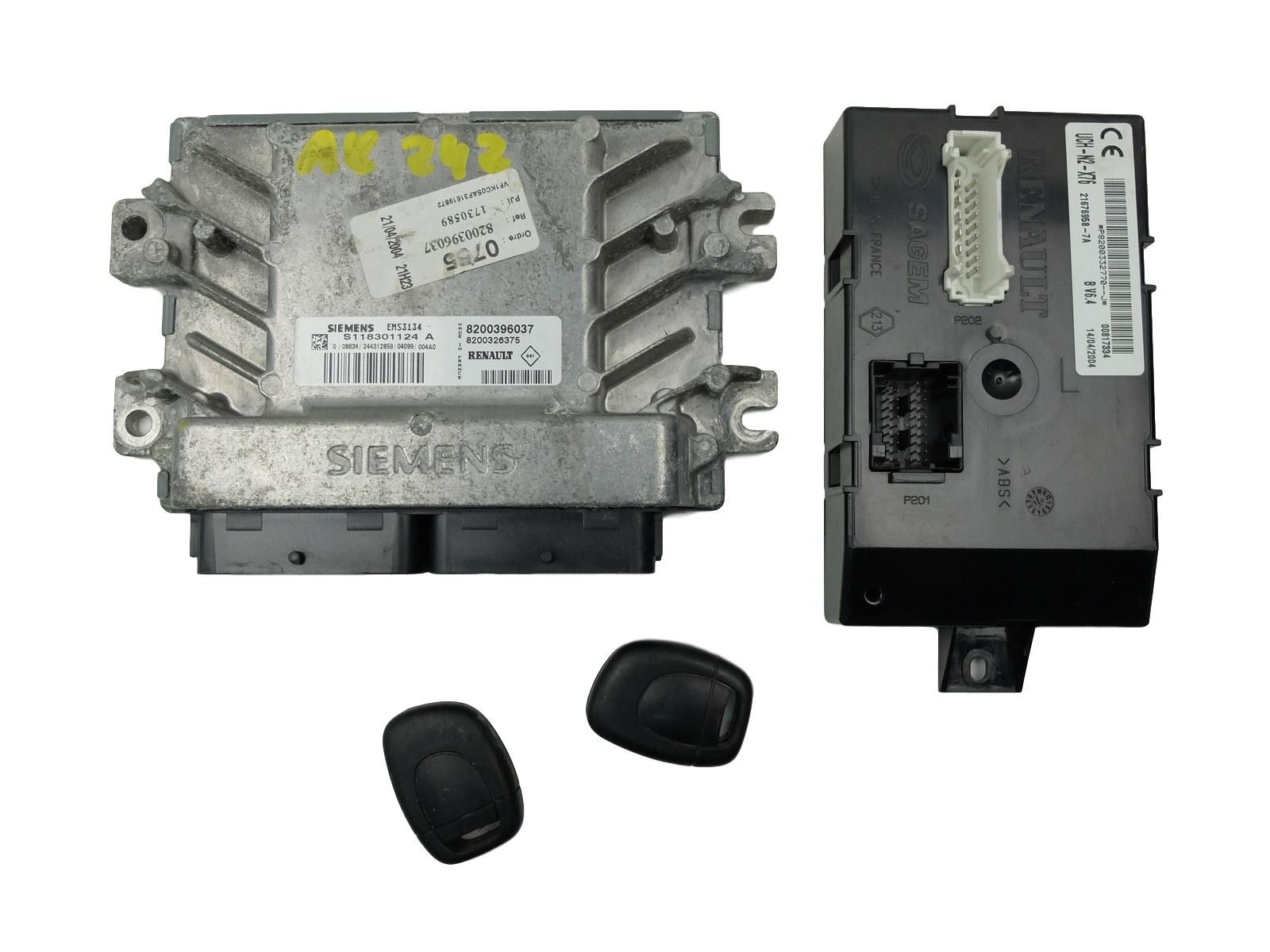 Startset Renault Kangoo 8200396037 8200332770 1,6 16V main product photo