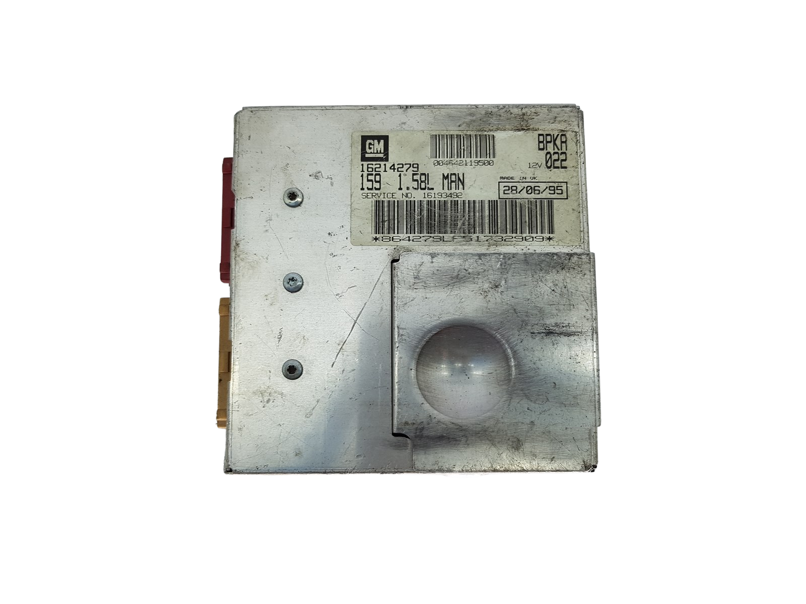 Steuergerät 16214279 16193492 004642119500 Opel Fiat GM 17897 main product photo