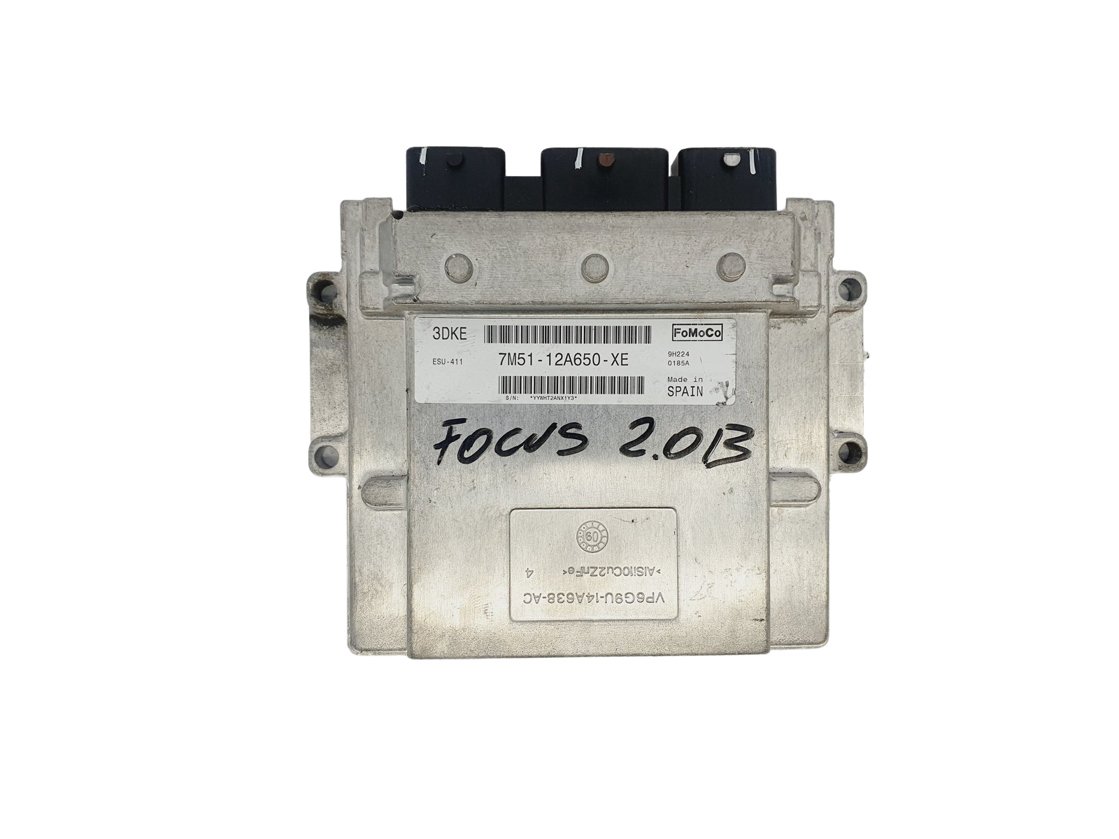 Steuergerät 7M51-12A650-XE 3DKE Ford FoMoCo 41773 main product photo