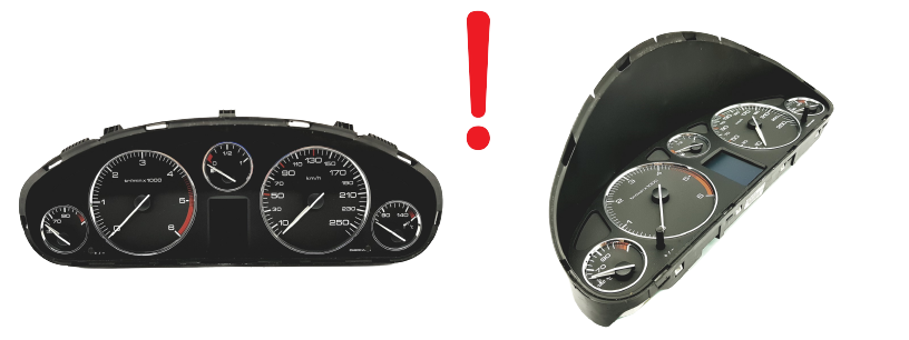 Tacho Kombiinstrument Peugeot 407 9658138280 A2C53119645 50504 main product photo