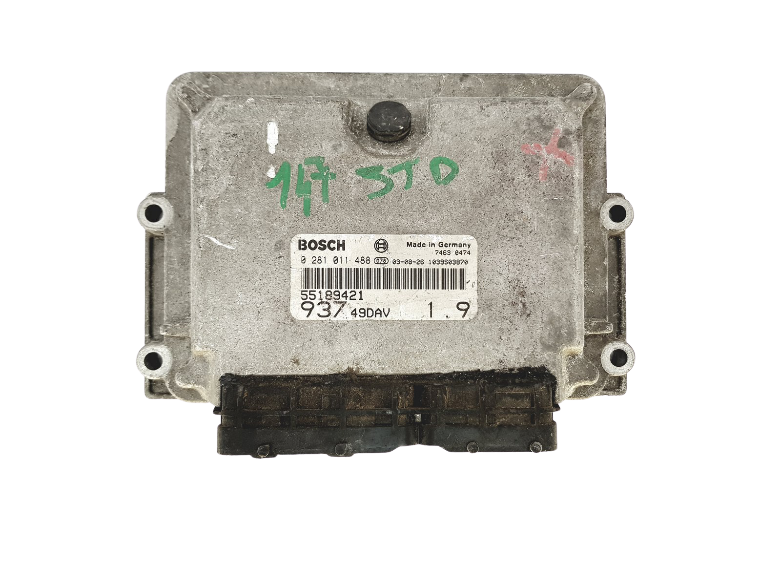 Steuergerät 55189421 0281011488 Alfa Romeo Bosch 26747 main product photo