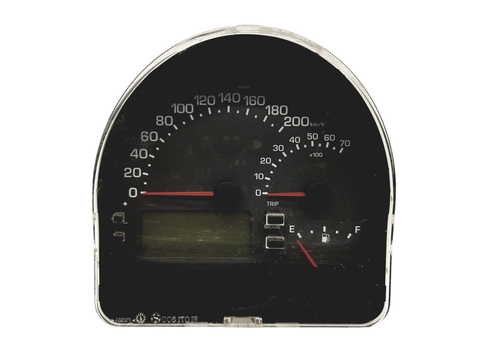 Tacho Kombiinstrument Fiat Multipla 51732331 110080073025 29357 main product photo