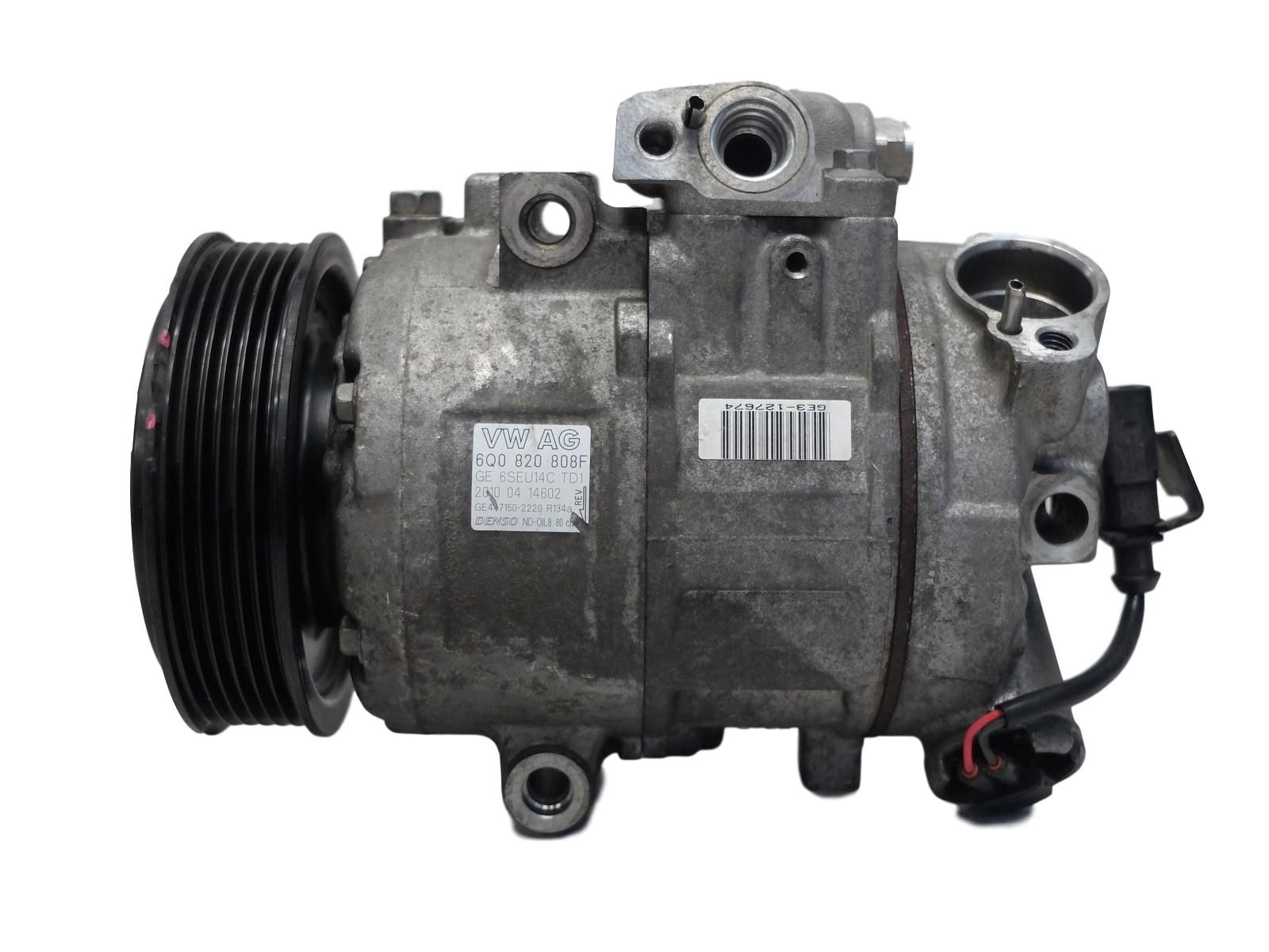 Kompressor Klima Klimaanlage Klimakompressor 6Q0820808F 4471502220 VW Seat Skoda main product photo