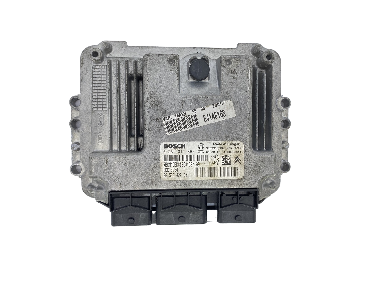 Steuergerät 0281011863 9659342280 9653958980 PSA Bosch 60075 main product photo