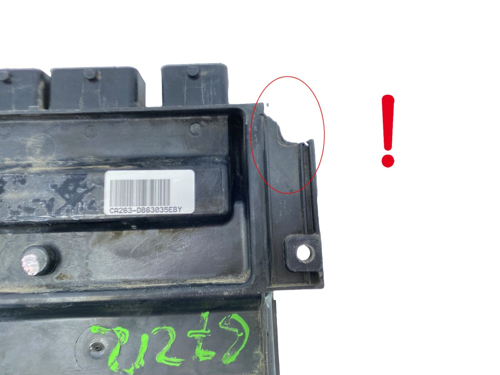 Steuergerät 8200212351 8200129063 R0410C034A Renault Delphi 63035 main product photo