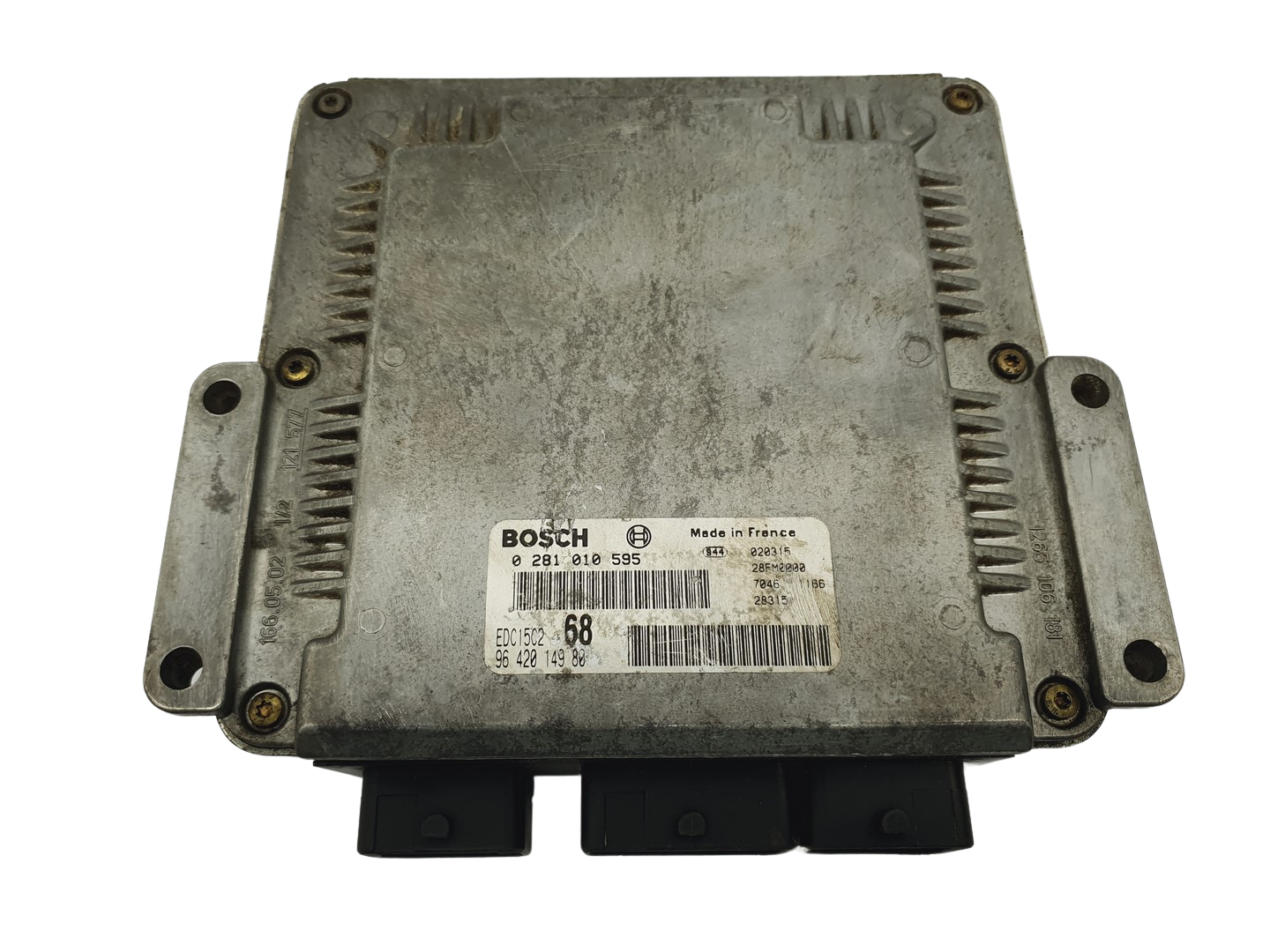 Steuergerät PSA 0281010595 9642014980 Bosch 68532 main product photo