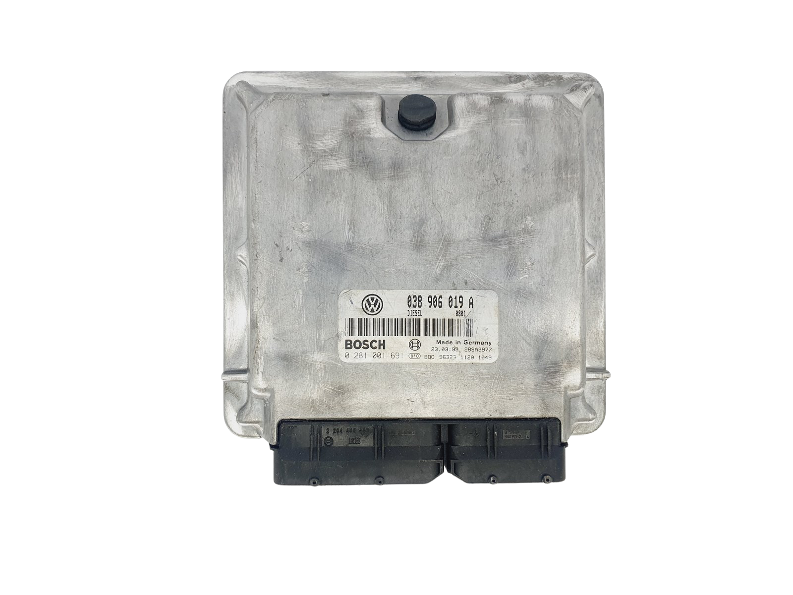 Steuergerät 0281001691 038906019A Volkswagen Bosch 45674 main product photo