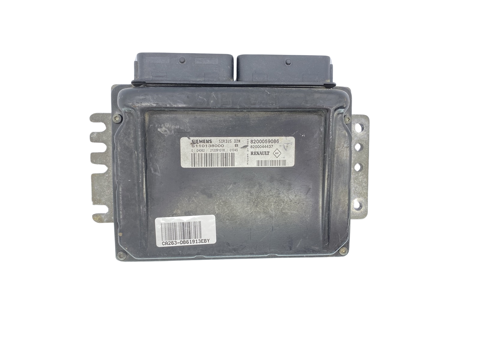 Steuergerät S110138000B 8200059086 8200044437 Renault Siemens 61913 main product photo