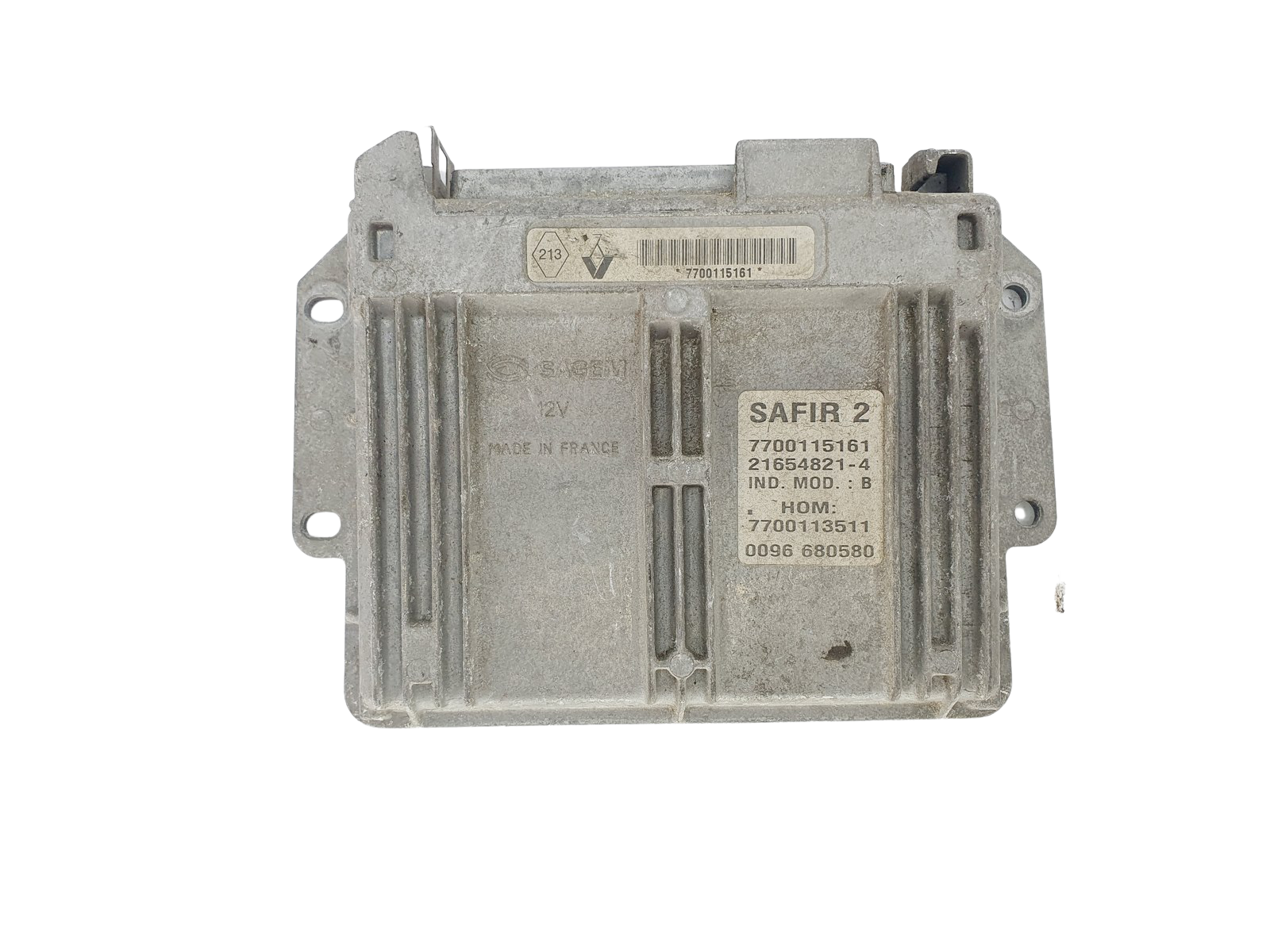 Steuergerät Renault 7700115161 7700113511 21654821-4 Sagem 38310 main product photo