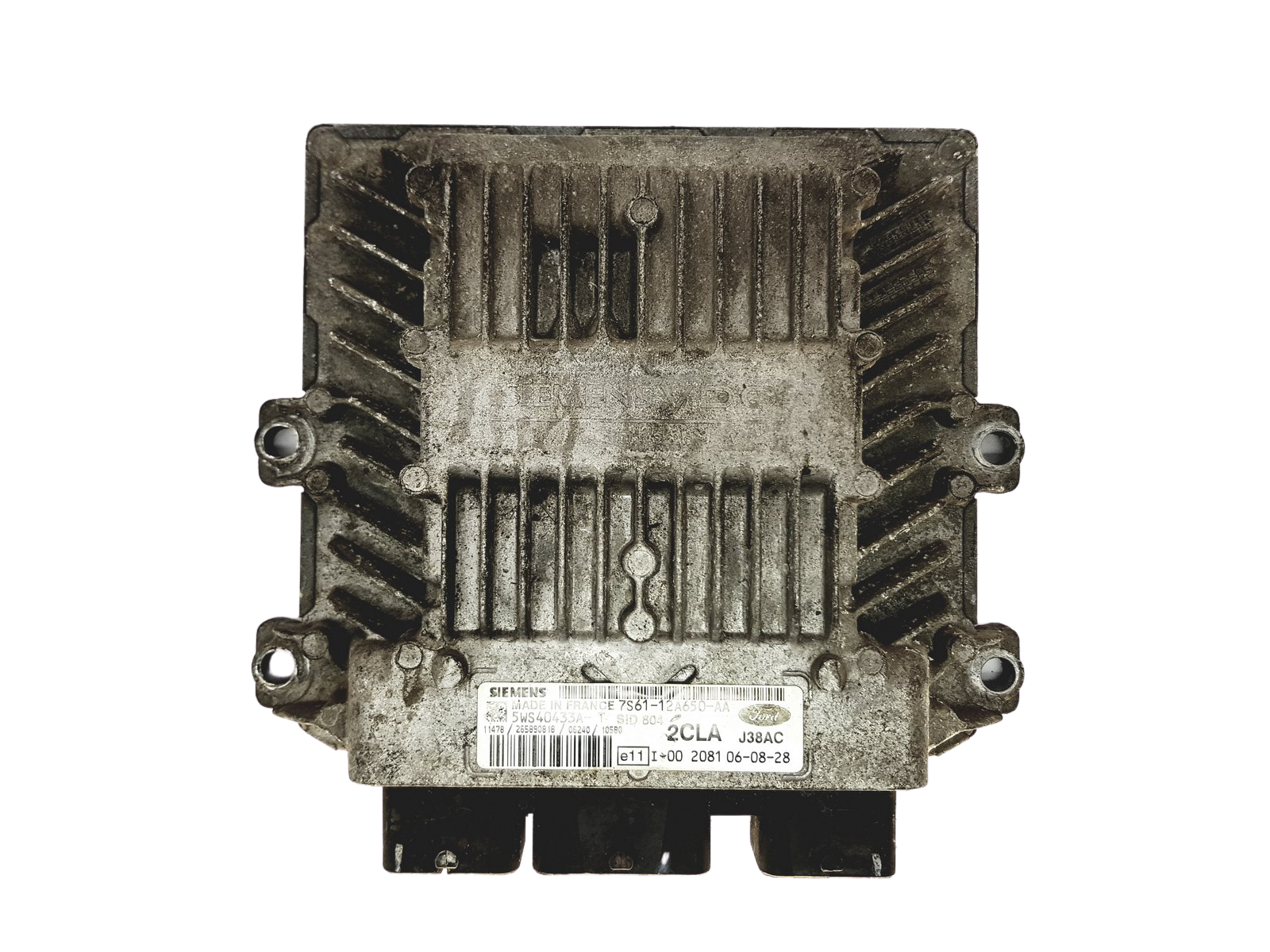Steuergerät 7S61-12A650-AA 5WS40433A-T SID 804 Ford Siemens 30542 main product photo
