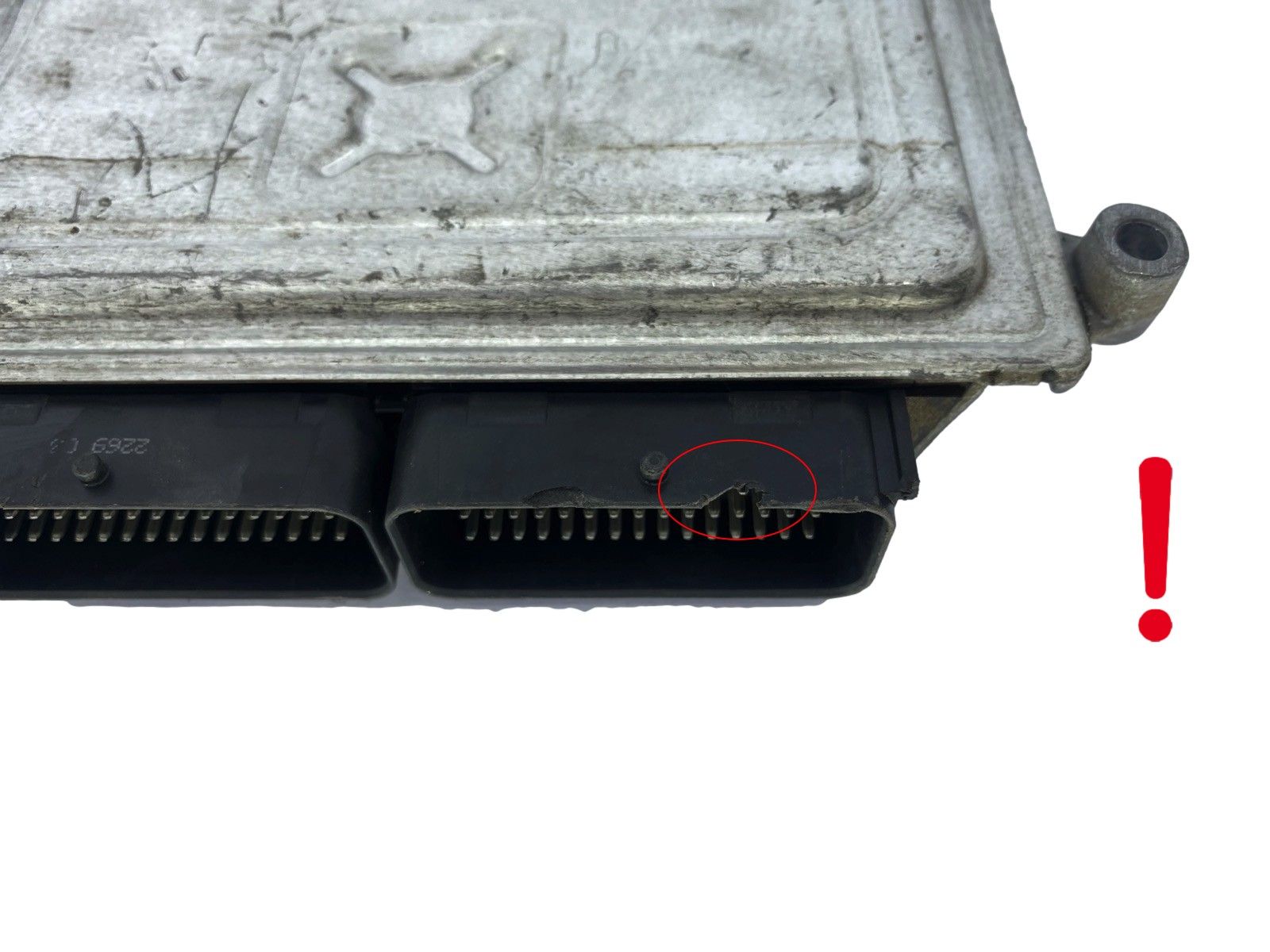 Steuergerät 96983177 5WY5968C 42R 1CAF Chevrolet 48782 main product photo